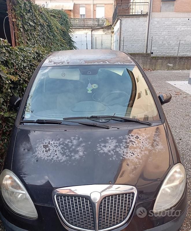 Usata Lancia Musa 2007 Marrone Monovolume