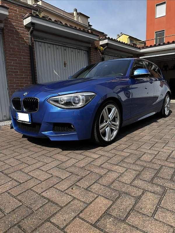 Usata BMW 125 M Sport 218 CV (160 kW) 2013 Blu Utilitaria