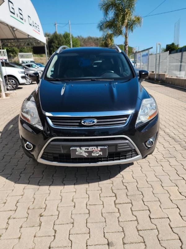 Occasion Ford Kuga 143 ch (105 kW) 2013 Noir SUV