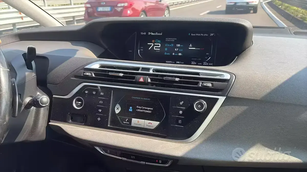 Usata Citroën C4 Picasso 150 CV (110 kW) 2016 Monovolume