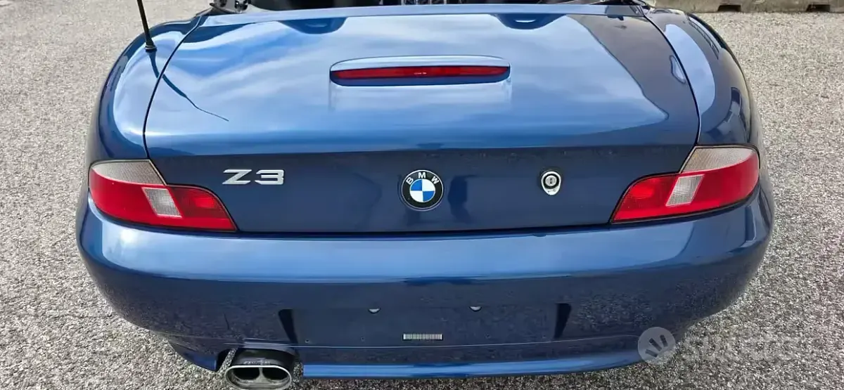 Usata BMW Z3 Sport Line 150 CV (110 kW) 1999 Blu Cabrio