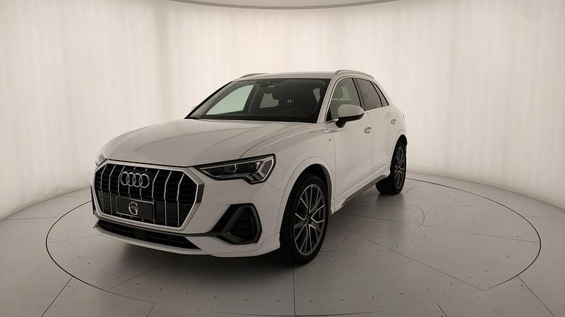 Bianco Usata 2020 Audi Q3 S-Line SUV | 24.900 € (Ottimo prezzo) - Immagine 1/4