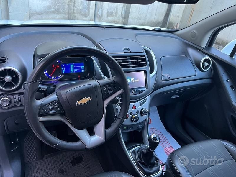 Usata Chevrolet Trax LT 130 CV (95 kW) 2014 Bianco SUV