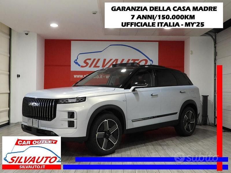Khaki white Nuova 2025 Jaecoo 7 SUV | 24.500 € (Super prezzo) - Immagine 1/4