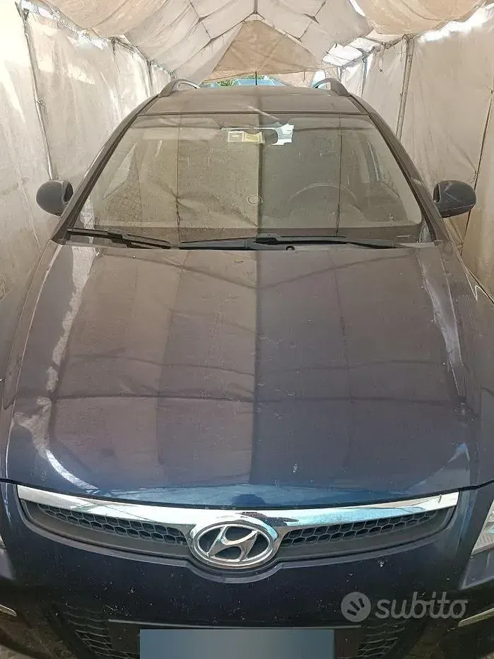 Usata Hyundai i30 115 CV (84 kW) 2010 Bluazzurro Station wagon