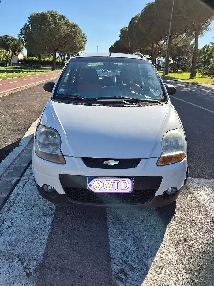 Usata Chevrolet Matiz 52 CV (38 kW) 2009 Bianco Utilitaria