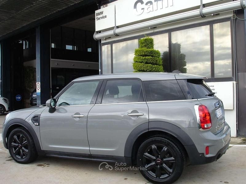 Usata Mini John Cooper Works 102 CV (75 kW) 2019 Gray Utilitaria