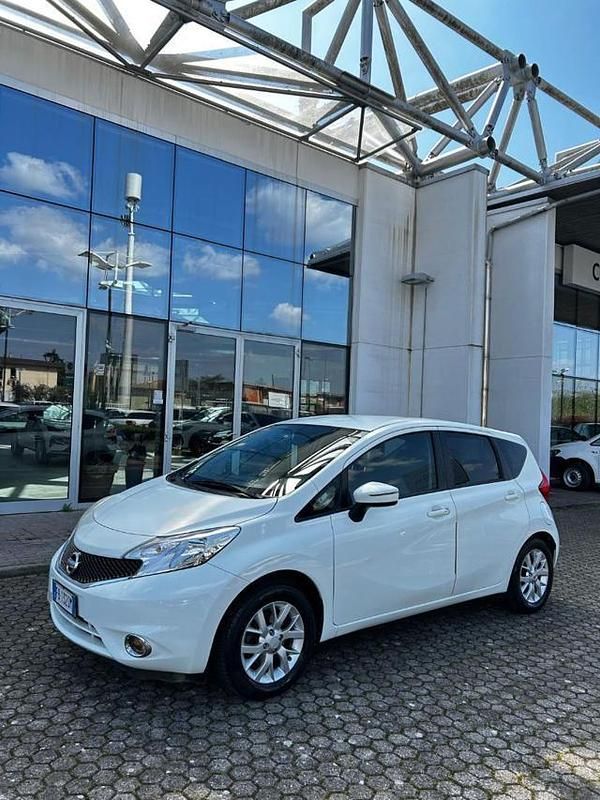 Usata Nissan Note 80 CV (58 kW) 2015 Grigio Utilitaria