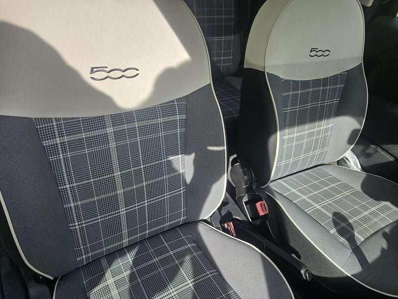 Usata Fiat 500 Lounge 95 CV (69 kW) 2018 Nero Utilitaria