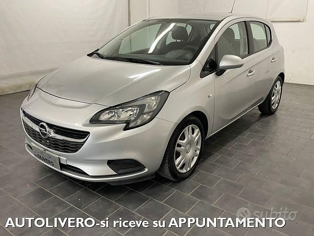 Usata Opel Corsa 90 CV (66 kW) 2017 Grigio Utilitaria