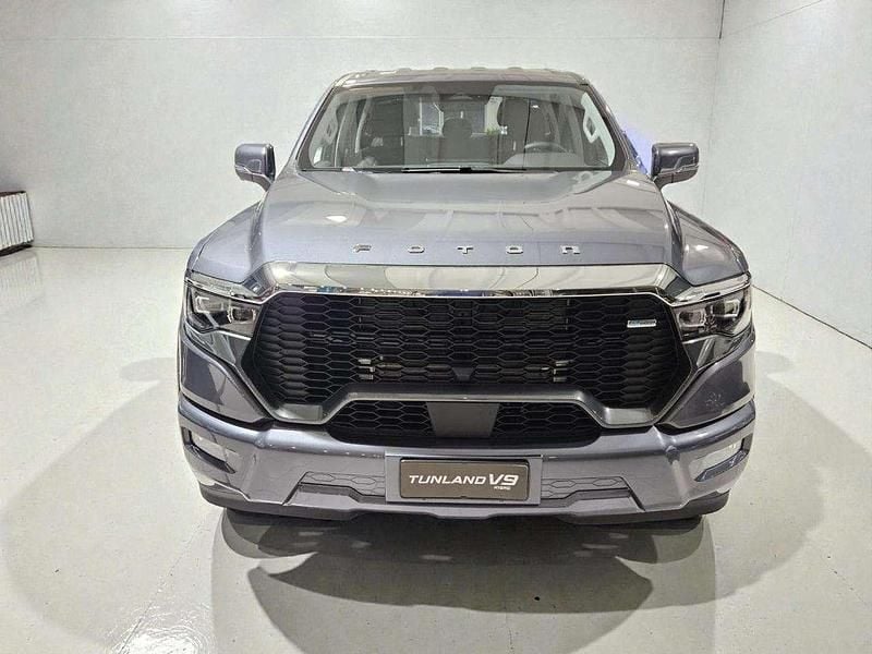 Nuova Foton Tunland V9 159 CV (116 kW) 2025 Grigio scuro metallizzato Pick-up