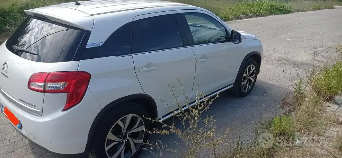 Usata Citroën C4 Seduction 117 CV (86 kW) 2015 Bianco Monovolume
