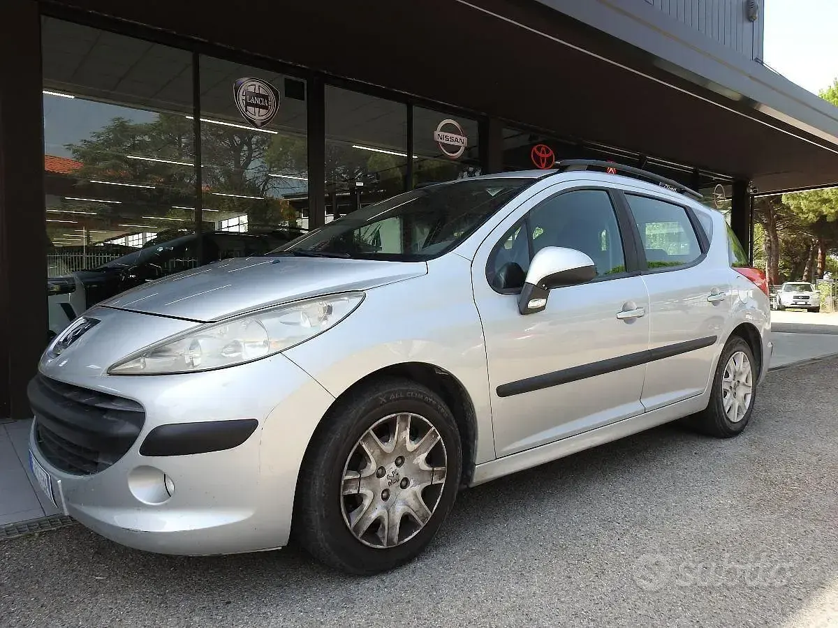 Usata Peugeot 207 73 CV (53 kW) 2009 Station wagon