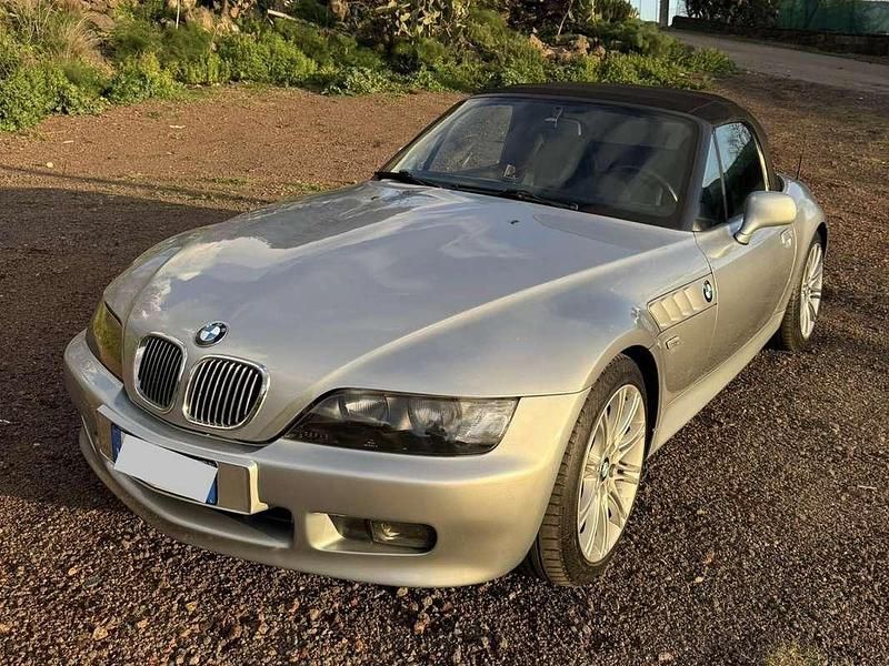 Usata BMW Z3 140 CV (102 kW) 1996 Grigio Cabrio