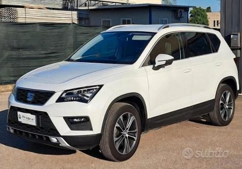 Usata Seat Ateca 116 CV (85 kW) 2018 Bianco SUV