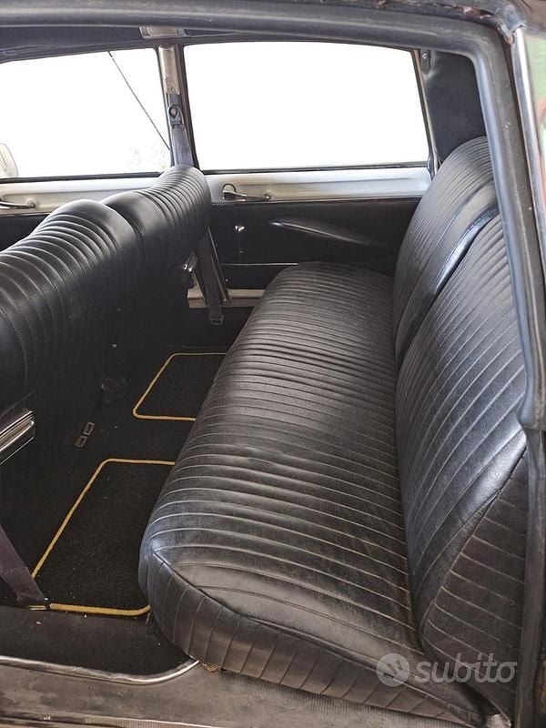 Usata Citroën DS 1970 Bianco Berlina