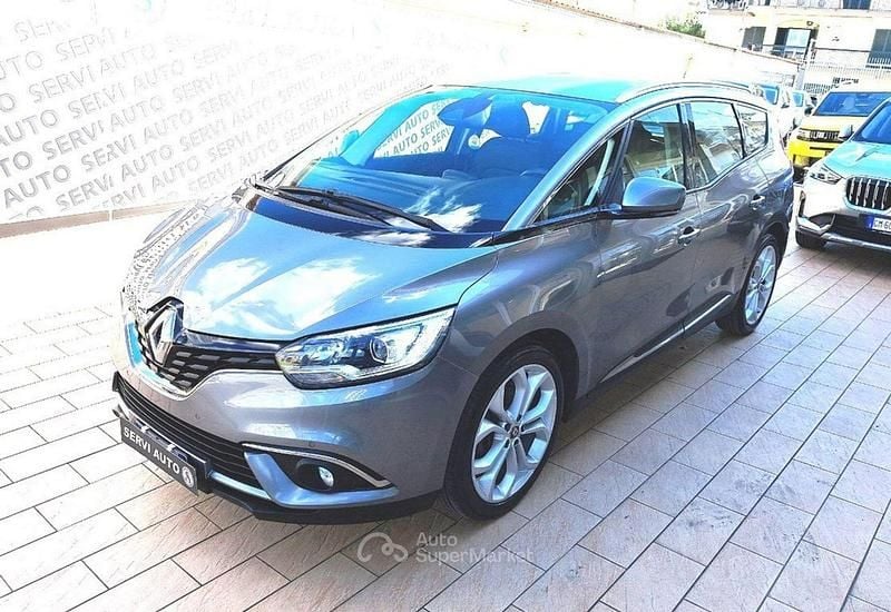 Usata Renault Grand Scénic IV 110 CV (80 kW) 2018 Gray Monovolume