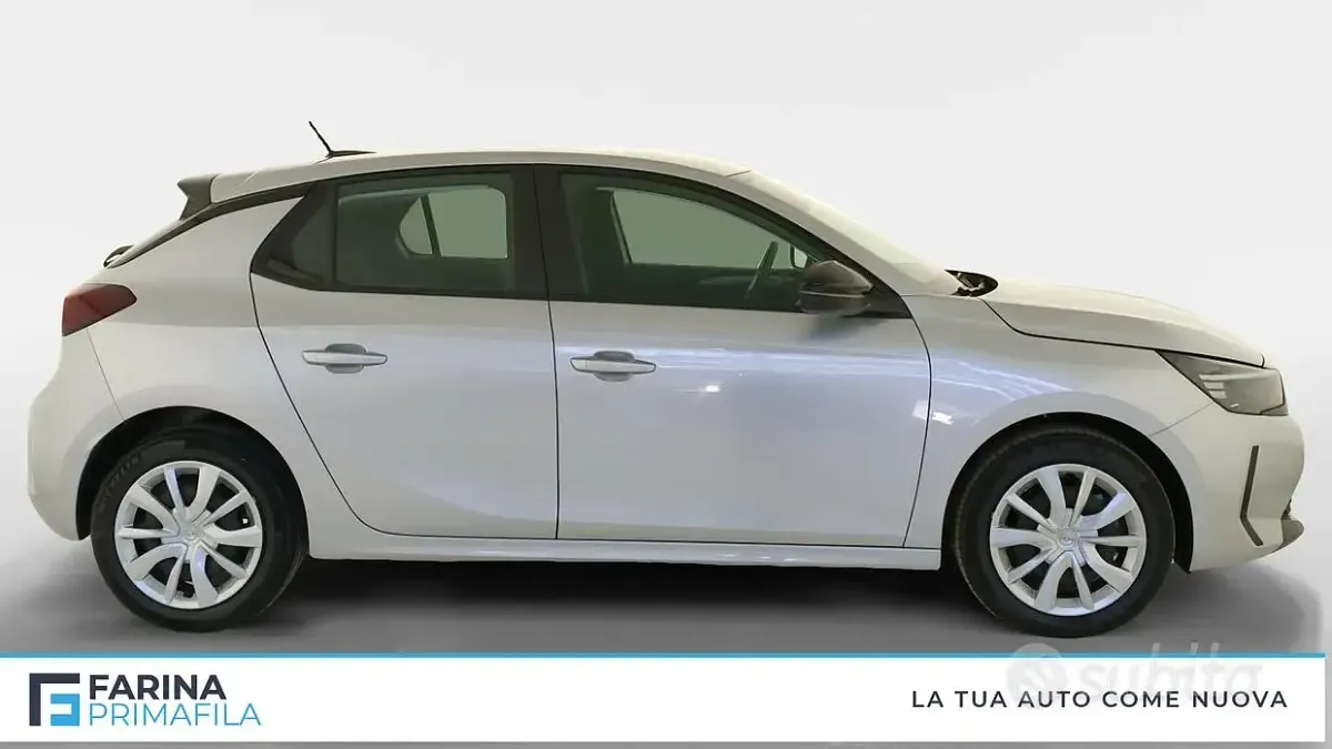 Nuova Opel Corsa Edition 101 CV (74 kW) 2025 Grigio Utilitaria