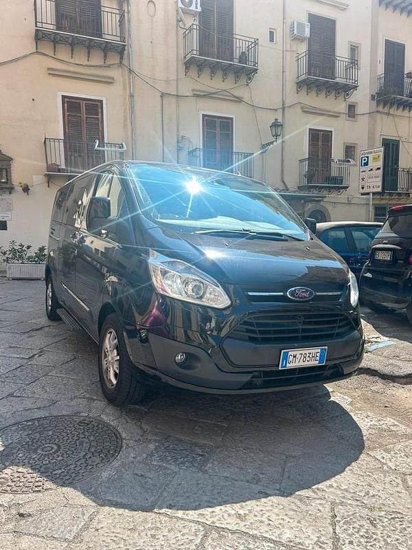 Usata Ford Transit Custom 2014 Nero Monovolume