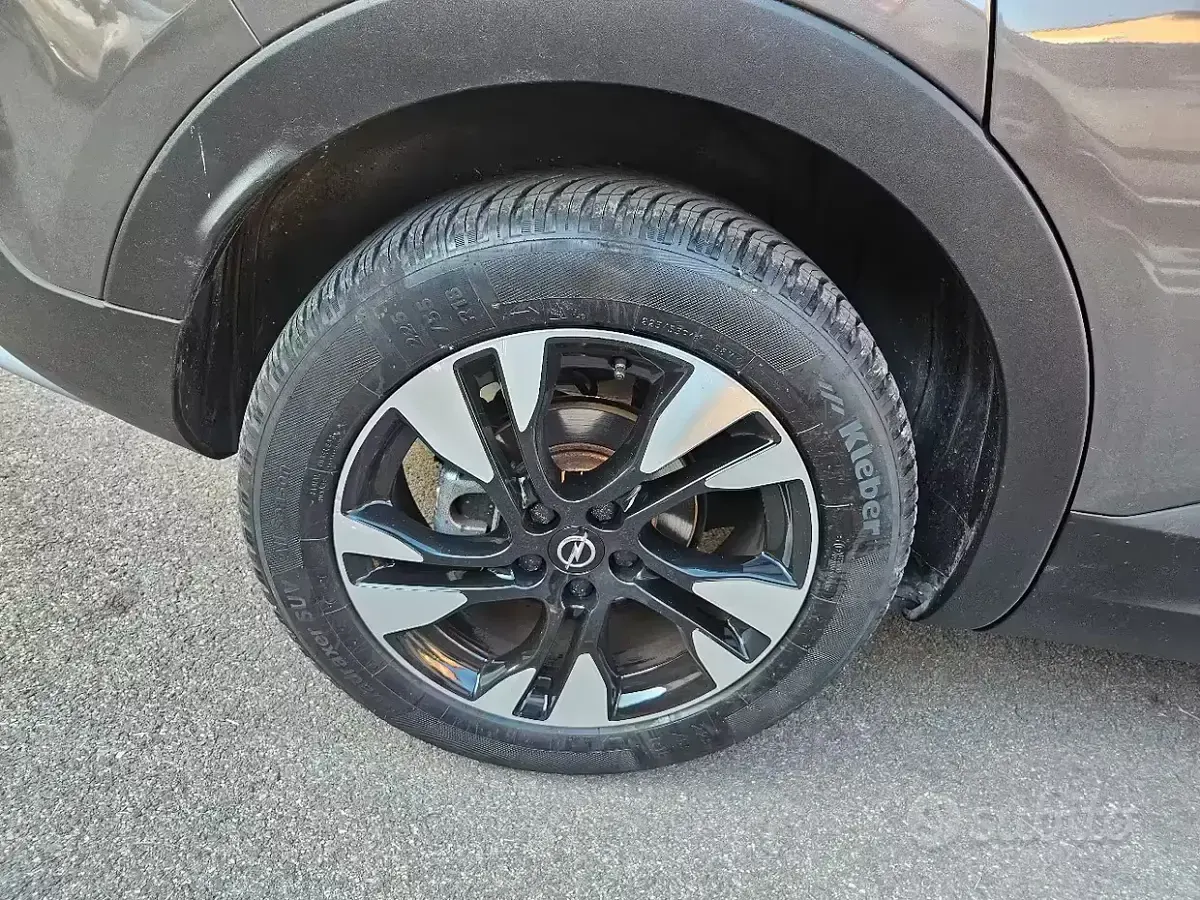 Usata Opel Grandland X 130 CV (95 kW) 2019 Grigio SUV