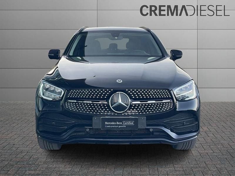 Usata Mercedes GLC300e Premium 194 CV (142 kW) 2022 Nero SUV