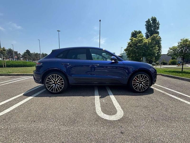 Usata Porsche Macan 381 CV (280 kW) 2022 Blu/azzurro SUV