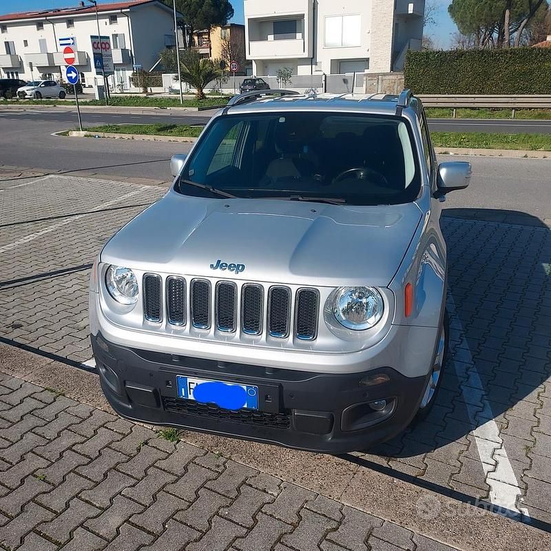 Usata Jeep Renegade 120 CV (88 kW) 2017 SUV