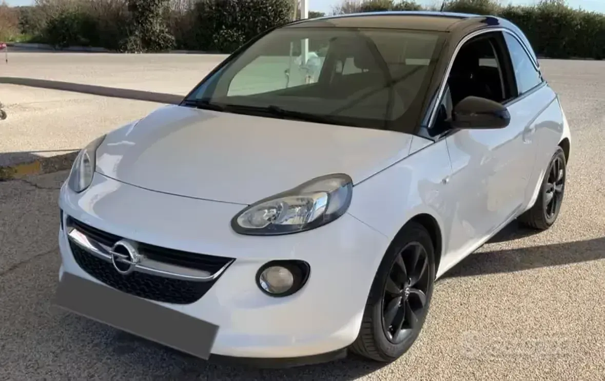 Usata Opel Adam 87 CV (63 kW) 2016 Giallo Utilitaria