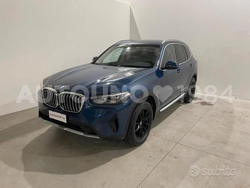 Bluazzurro Usata 2022 BMW X3 Comfort Edition SUV | 31.900 € (Super prezzo) - Immagine 1/4