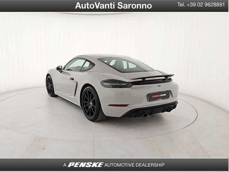 Usata Porsche 718 Cayman GTS 400 CV (294 kW) 2021 Grigio Coupé