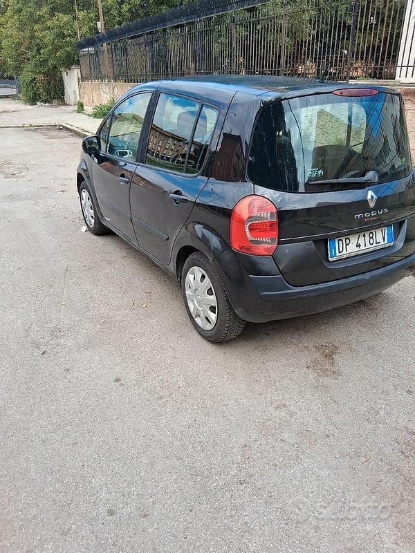 Usata Renault Modus 2008 Marrone Monovolume