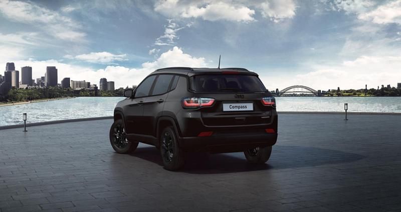 Nuova Jeep Compass Night Eagle 131 CV (96 kW) 2025 Nero SUV