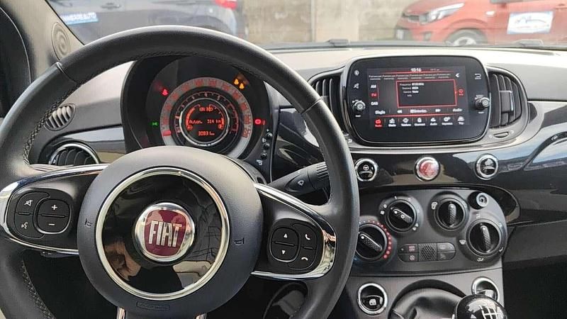 Usata Fiat 500 Dolcevita 69 CV (50 kW) 2022 Nero Cabrio