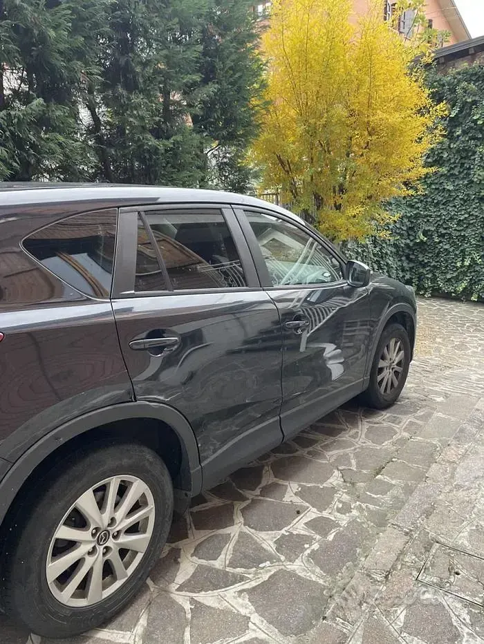 Usata Mazda CX-5 Evolve 150 CV (110 kW) 2015 Nero SUV