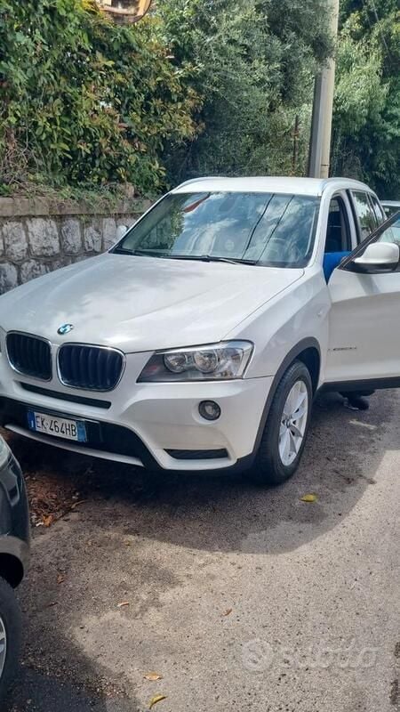 Usata BMW X3 Efficient Dynamics 2013 SUV