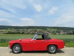 Usata Austin Healey Sprite 59 CV (43 kW) 1966 Rosso Cabrio