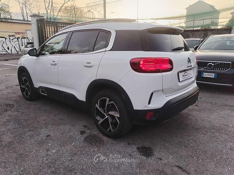 Usata Citroën C5 Aircross PureTech 131 CV (96 kW) 2022 Bianco SUV