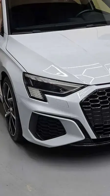 Usata Audi A3 Ambiente 150 CV (110 kW) 2023 Bianco Berlina