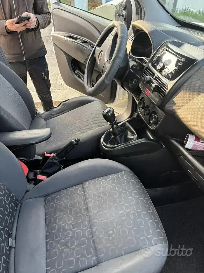 Usata Fiat Doblò 120 CV (88 kW) 2014 Bianco Monovolume
