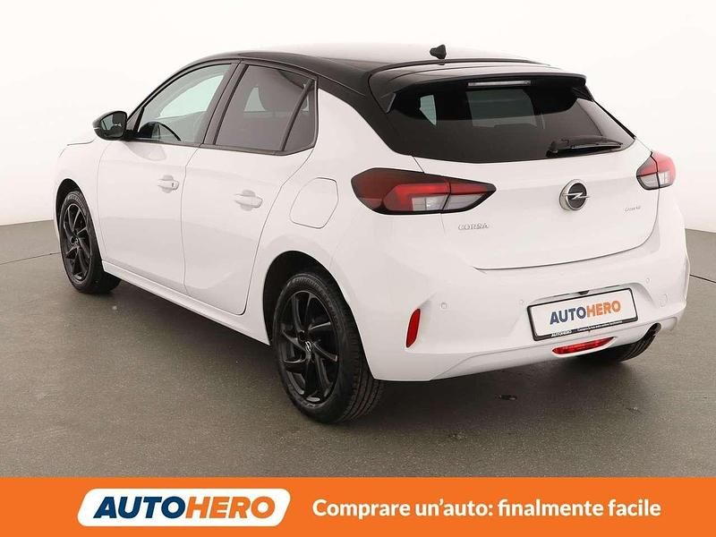 Usata Opel Corsa Design & Tech 75 CV (55 kW) 2022 Bianco Utilitaria