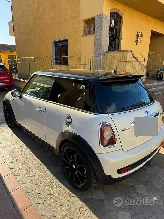 Usata Mini John Cooper Works 175 CV (128 kW) 2008 Bianco Utilitaria