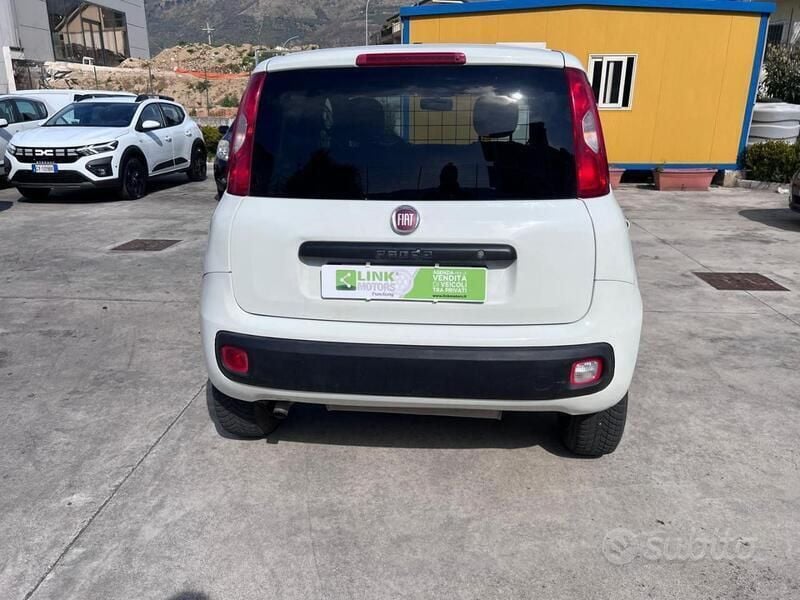 Usata Fiat Panda 86 CV (63 kW) 2016 Bianco Utilitaria
