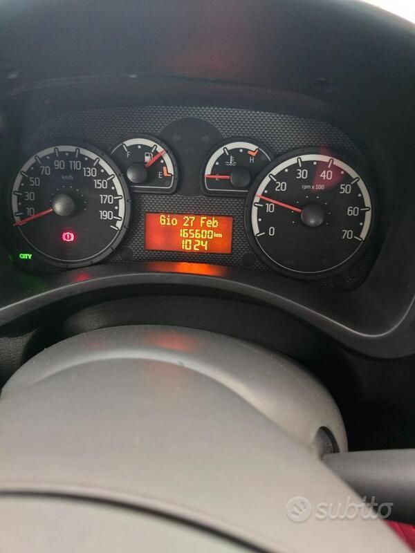 Usata Fiat Panda 77 CV (56 kW) 2012 Blu Utilitaria