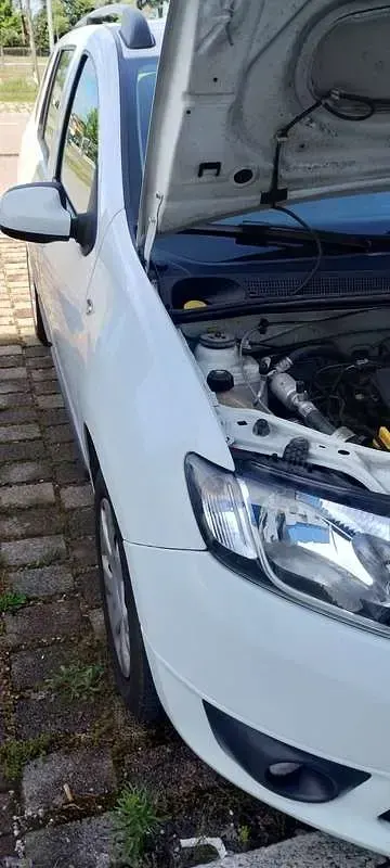 Usata Dacia Logan 72 CV (52 kW) 2015 Bianco Station wagon