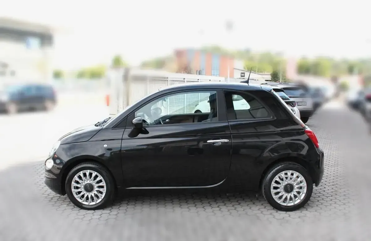 Usata Fiat 500 Club 69 CV (50 kW) 2022 Nero Berlina