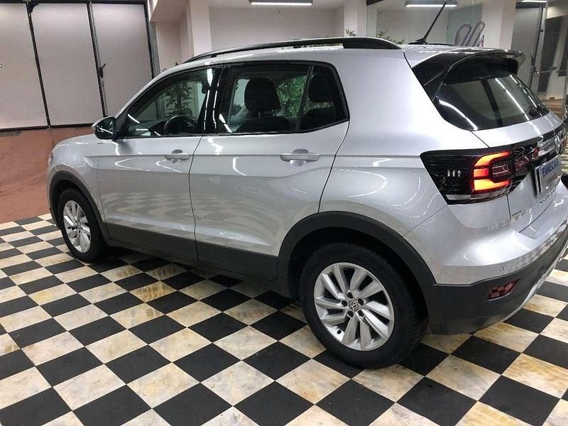 Usata VW T-Cross Style 95 CV (69 kW) 2020 Argento SUV
