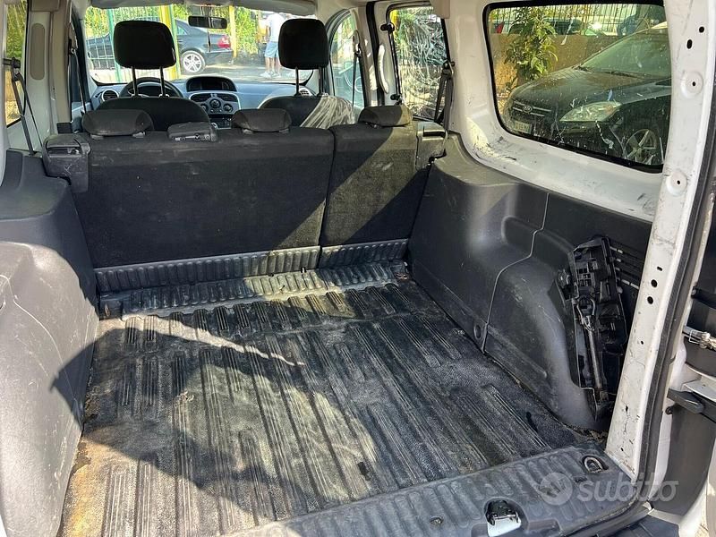 Usata Renault Kangoo Life 110 CV (80 kW) 2019 Bianco Monovolume