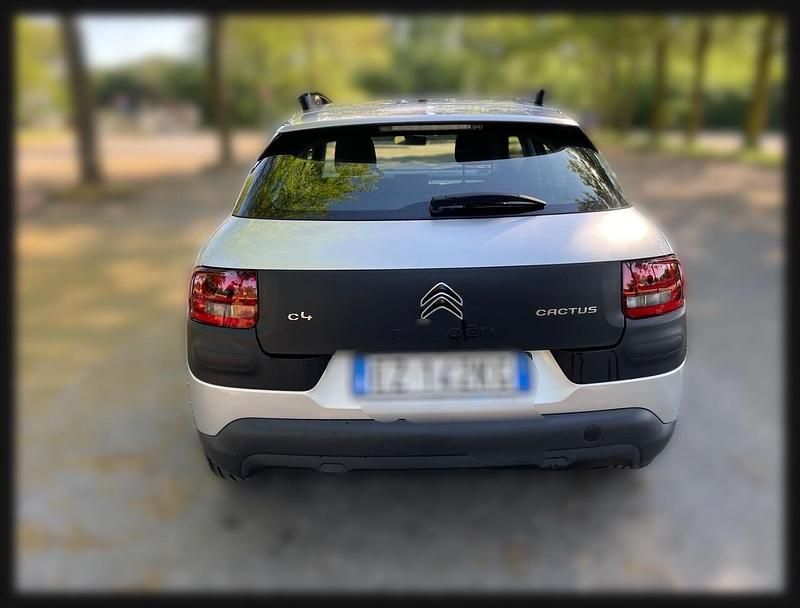 Usata Citroën C4 PureTech 81 CV (59 kW) 2015 Grigio Berlina