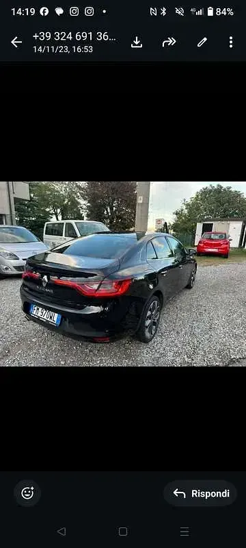 Usata Renault Mégane IV Zen 110 CV (80 kW) 2018 Berlina