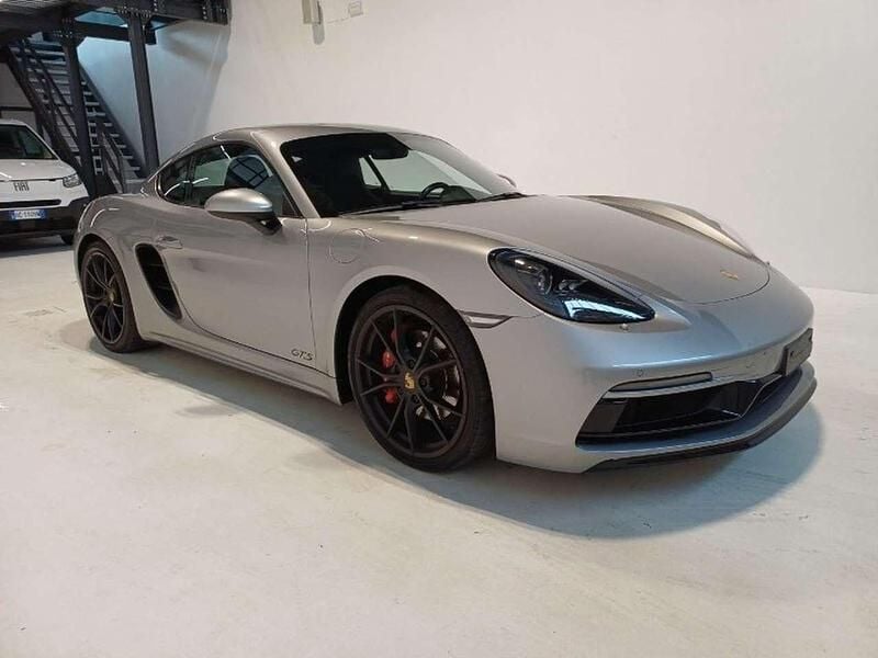 Usata Porsche 718 Cayman 366 CV (269 kW) 2019 Argento metallizzato Coupé
